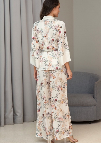 Пижама шёлковая