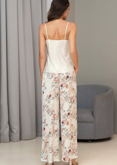 Пижама шёлковая