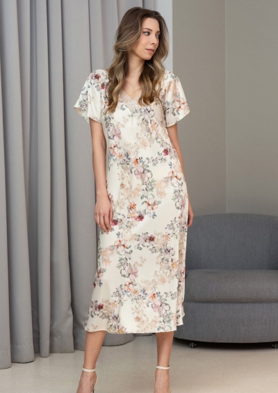 Сорочка шёлковая