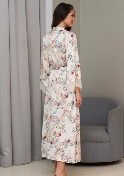 Халат шёлковый