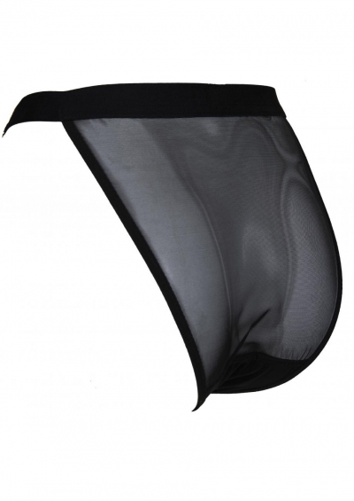 Стильные трусики высокой посадки