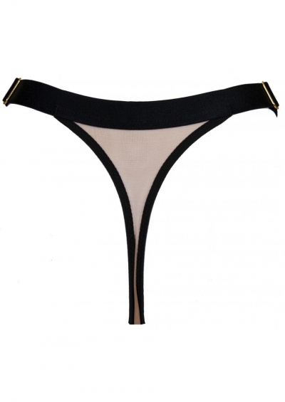 Стильные стринги высокой посадки