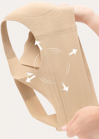 Бесшовный бескаркасный бюстгальтер