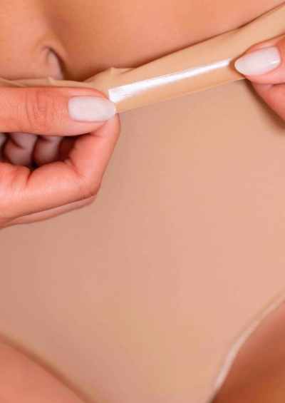 Трусики с лазерной обработкой краев